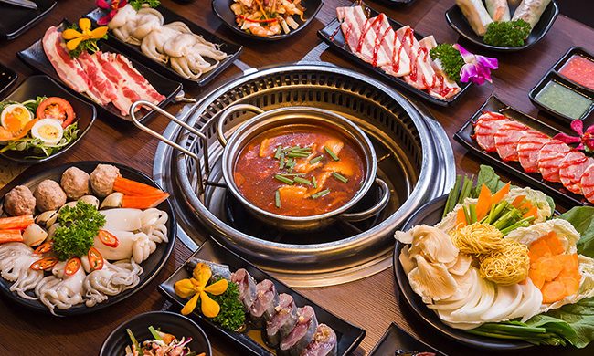 top quán buffet 200k ngon sài gòn - Hình 1
