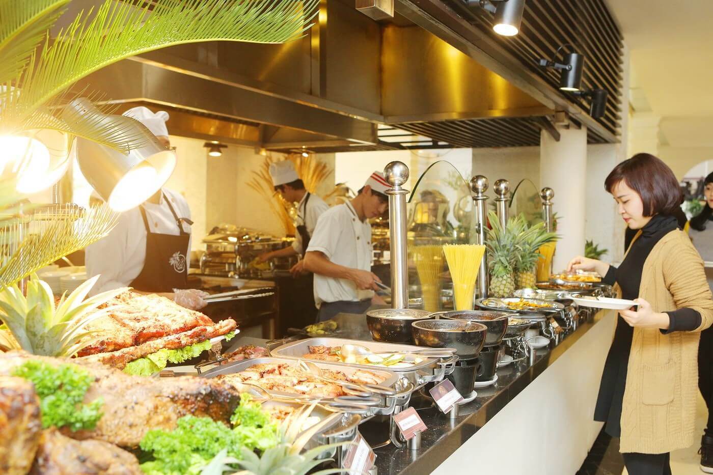 top quán buffet hà nội - Hình 4