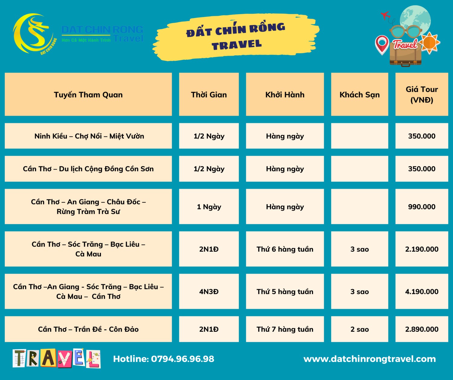 tour du lịch 1 ngày - Hình 5