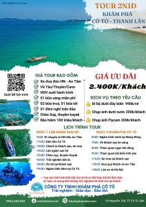 tour du lịch 2 ngày 1 đêm