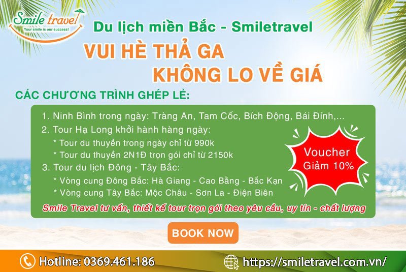 tour du lịch 2 ngày 1 đêm miền bắc - Hình 5