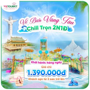 tour du lịch 2 ngày 1 đêm từ tp hcm