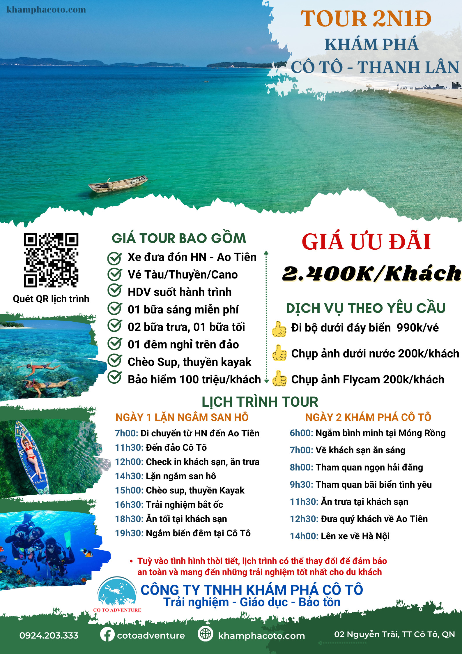tour du lịch 2 ngày 1 đêm - Hình 1