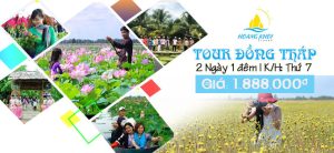 tour du lịch 2 ngày tại đồng tháp