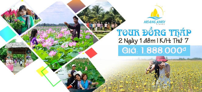 tour du lịch 2 ngày tại đồng tháp - Hình 1