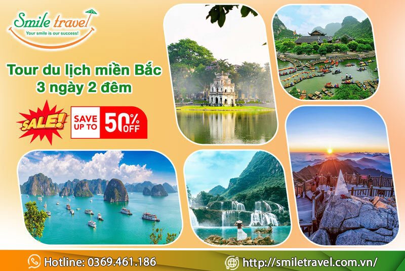 tour du lịch 3 ngày 2 đêm miền bắc - Hình 2
