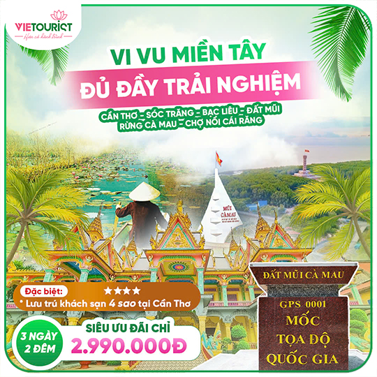 tour du lịch 3 ngày tại cần thơ - Hình 4