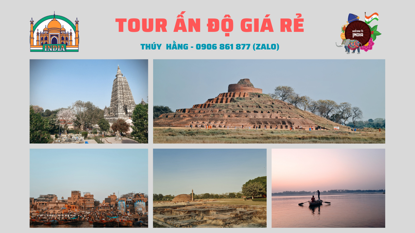 tour du lịch ấn độ giá rẻ - Hình 1