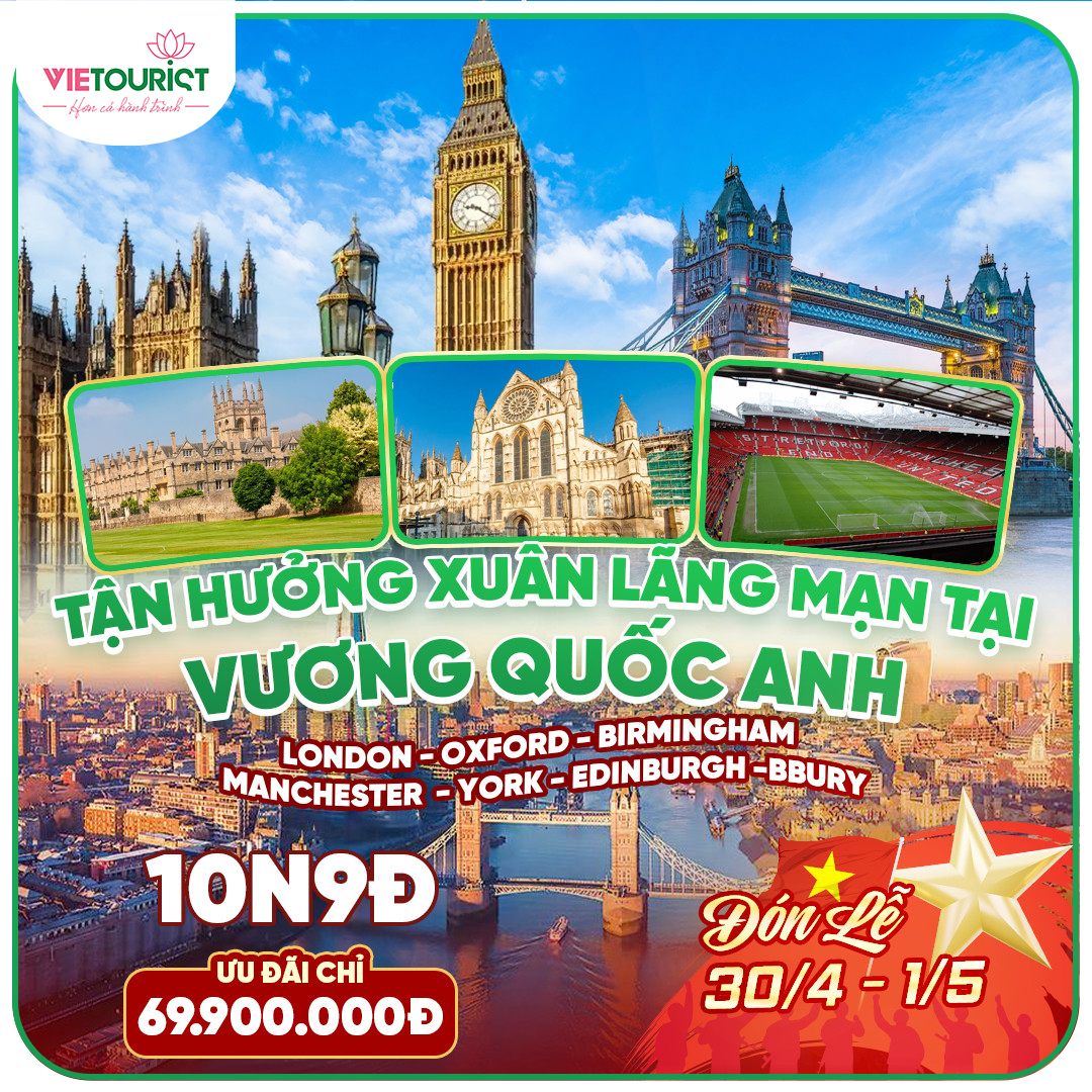 tour du lịch anh - Hình 2