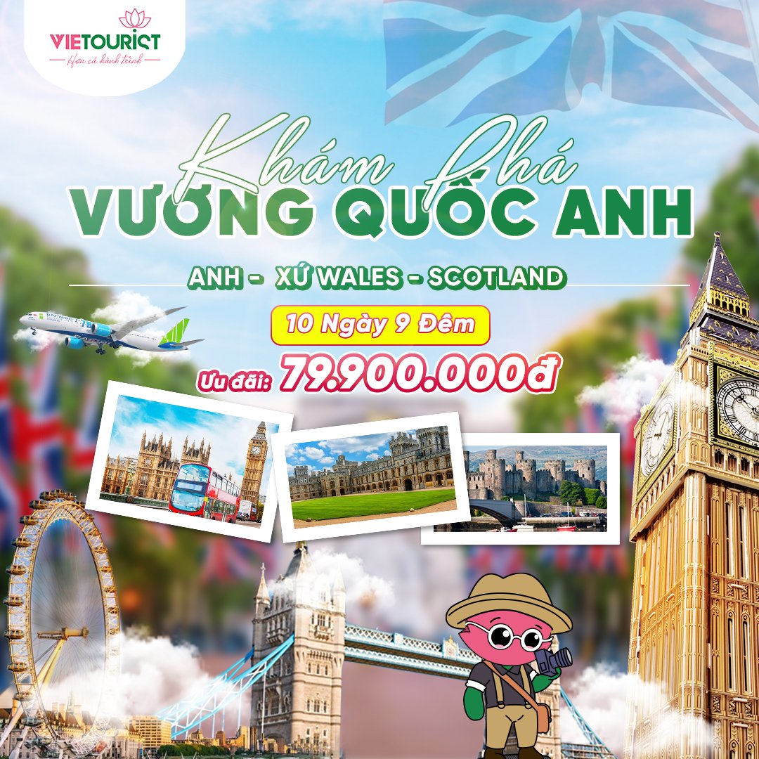 tour du lịch anh quốc - Hình 2