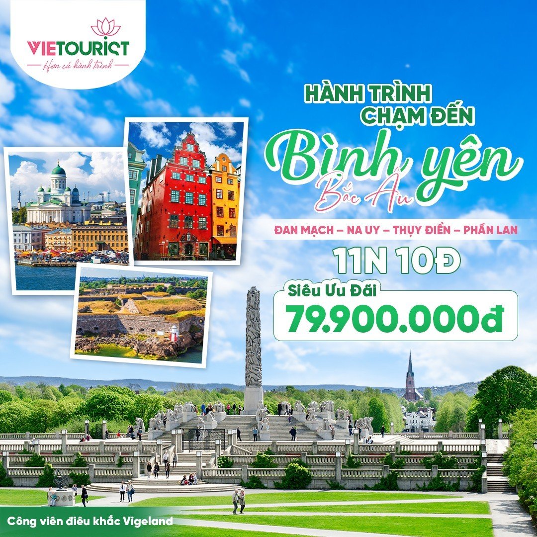 tour du lịch bắc âu - Hình 1