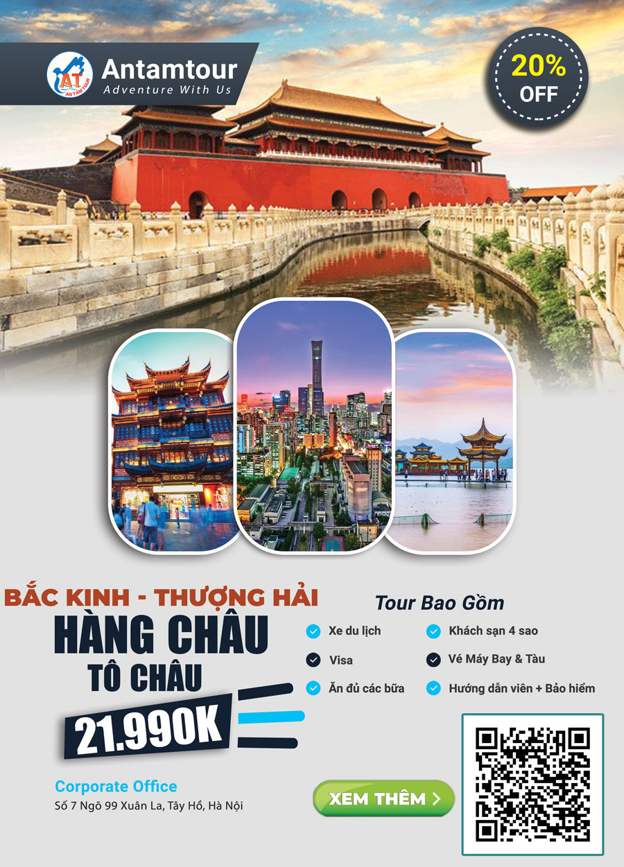 tour du lịch bắc kinh thượng hải - Hình 3