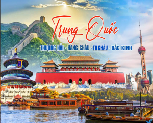 tour du lịch bắc kinh thượng hải