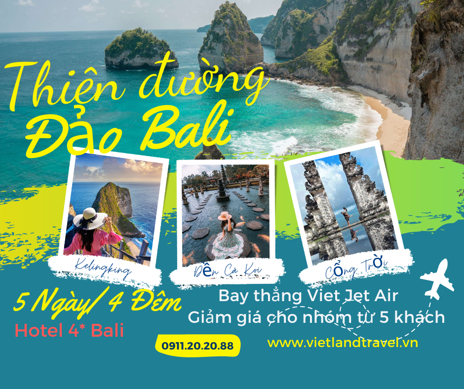 tour du lịch bali - Hình 1