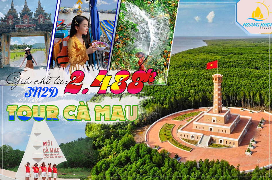 tour du lịch cà mau 3 ngày 2 đêm - Hình 4