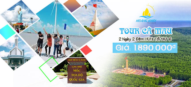 tour du lịch cà mau - Hình 1