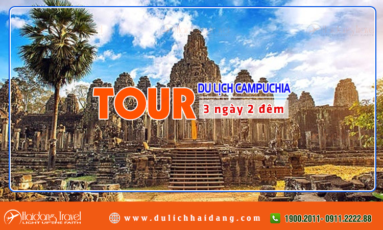 tour du lịch campuchia 3 ngày 2 đêm - Hình 1