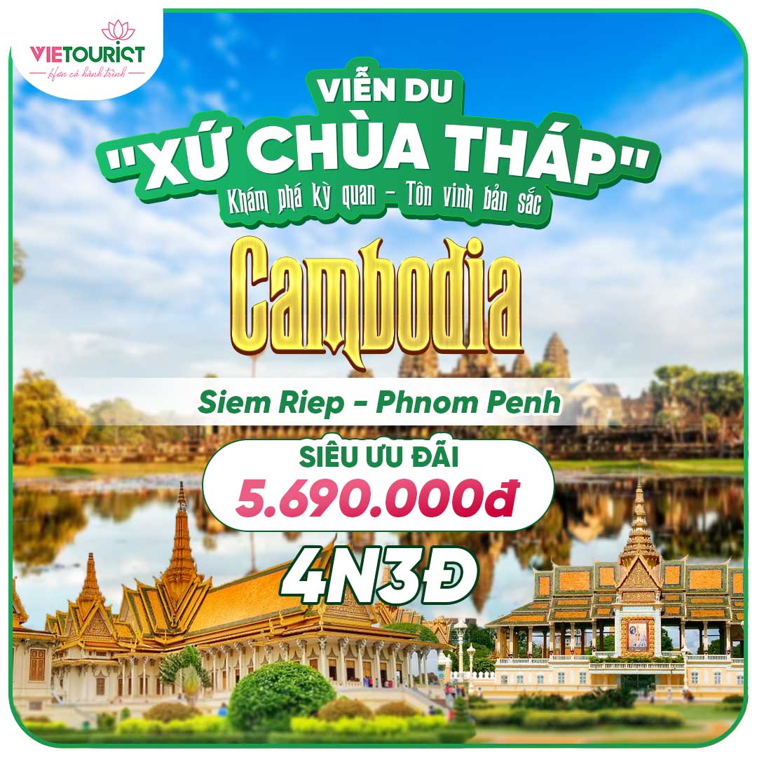 tour du lịch campuchia - Hình 3