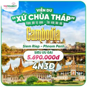 tour du lịch campuchia 4 ngày 3 đêm