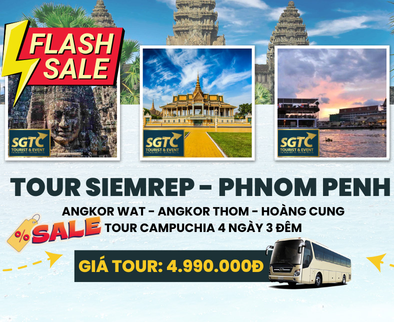 tour du lịch campuchia 4 ngày 3 đêm - Hình 5