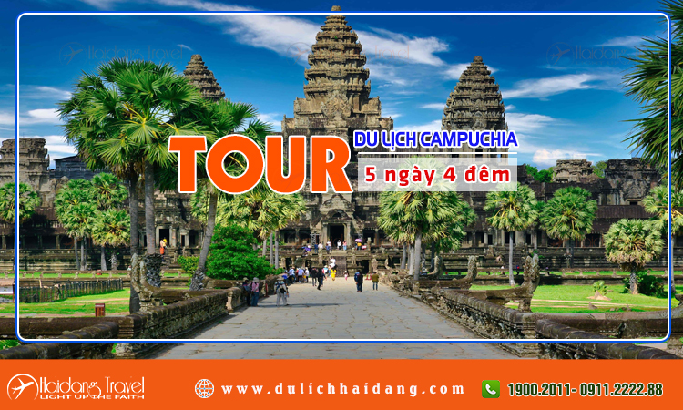tour du lịch campuchia - Hình 4