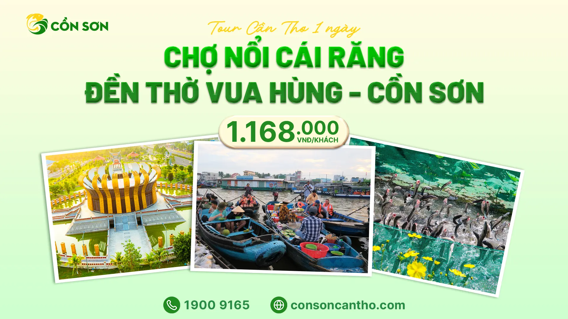 tour du lịch cần thơ 1 ngày - Hình 2