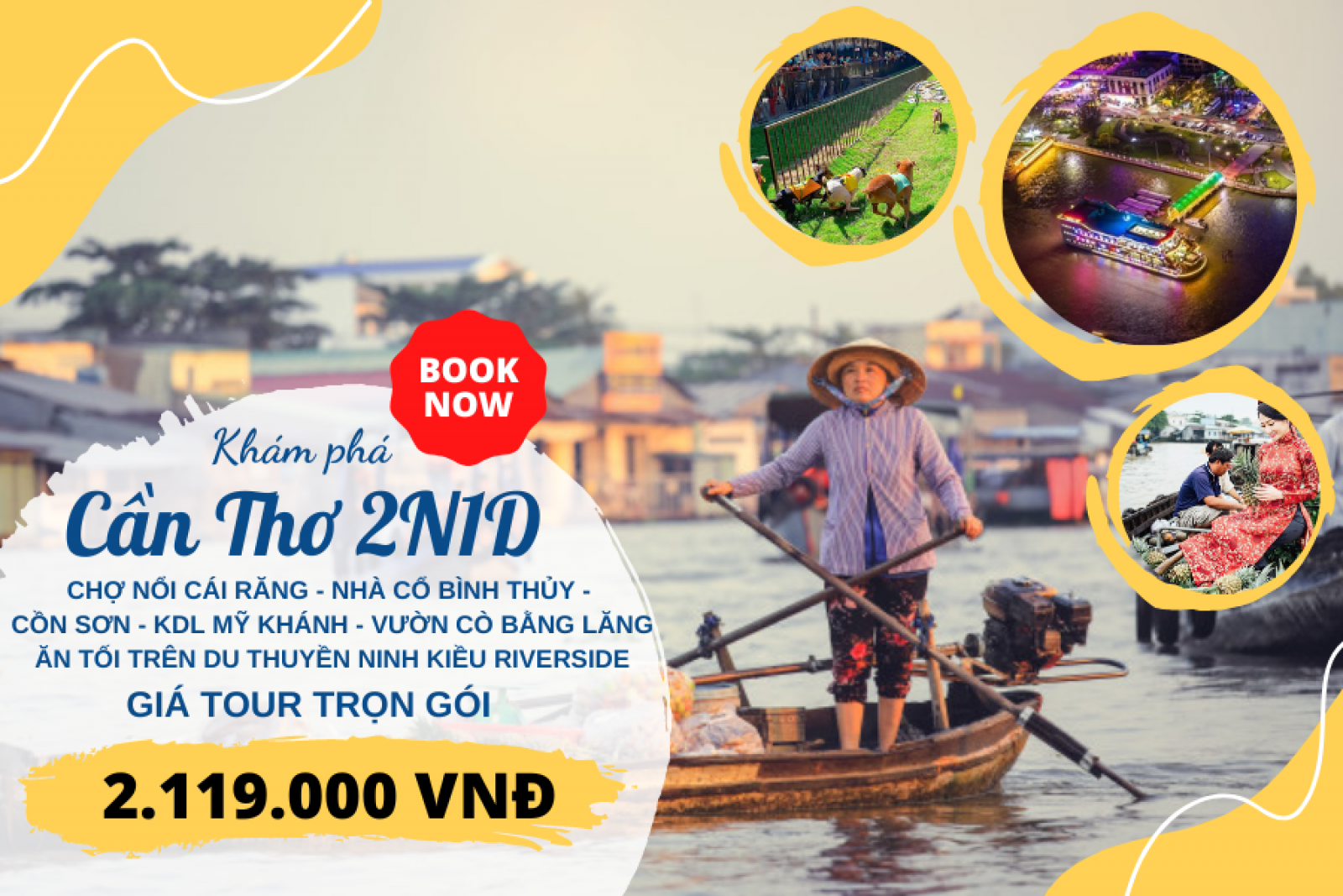 tour du lịch cần thơ 2 ngày 1 đêm - Hình 3
