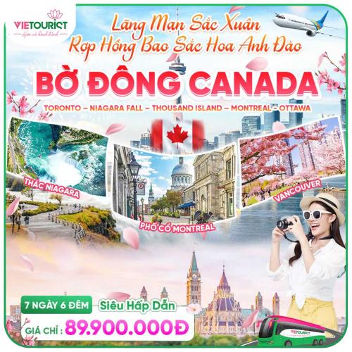 tour du lịch canada - Hình 2