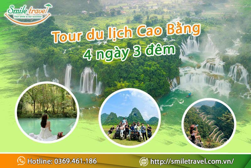 tour du lịch cao bằng - Hình 1