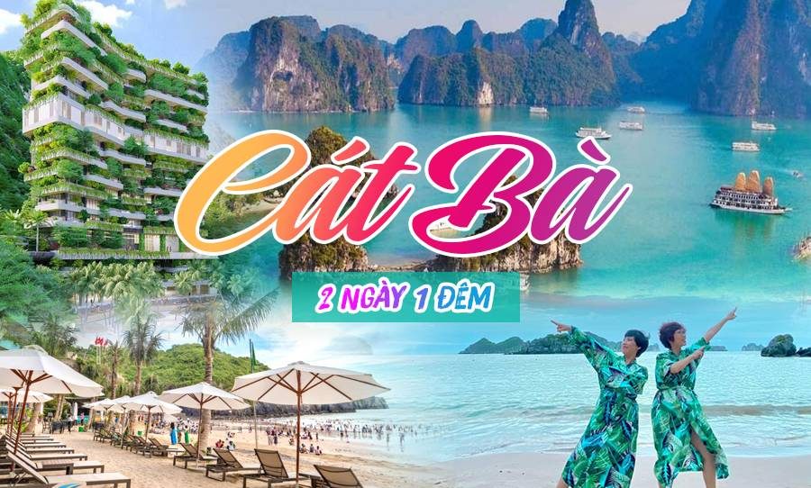 tour du lịch cát bà 2 ngày 1 đêm - Hình 2