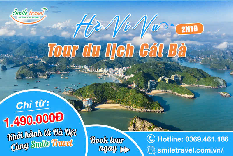 tour du lịch cát bà - Hình 5