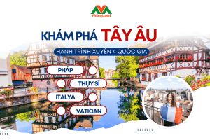 tour du lịch châu âu cao cấp