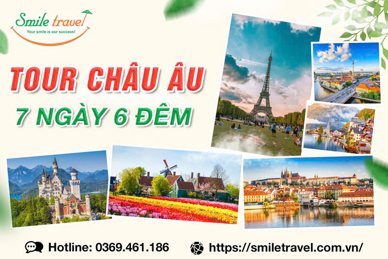 tour du lịch châu âu từ hà nội - Hình 3