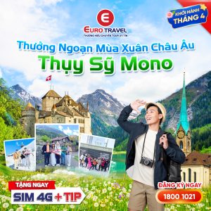 tour du lịch châu âu từ hà nội