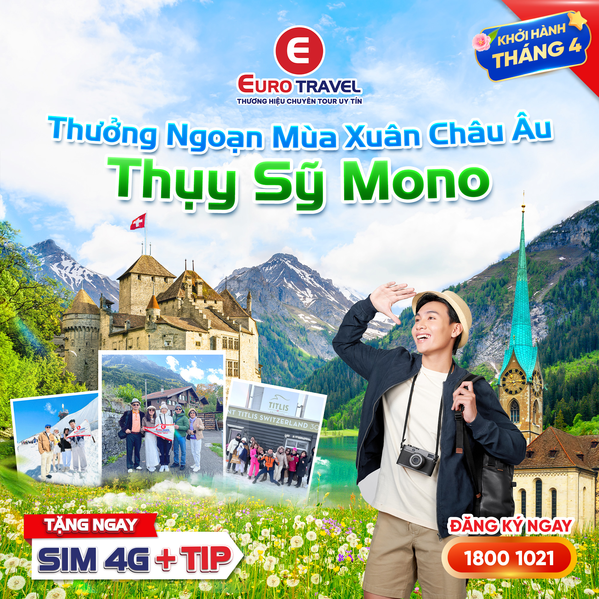 tour du lịch châu âu từ hà nội - Hình 1