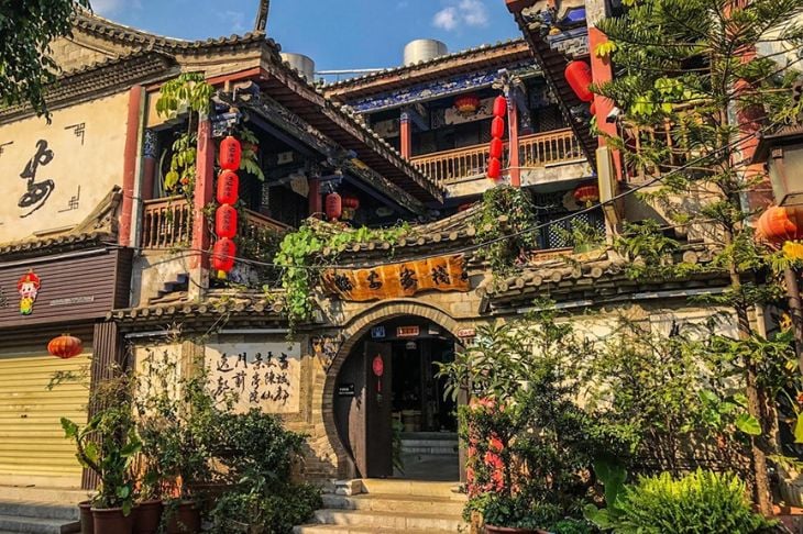 tour du lịch china tuor hà khẩu bình biên mông tự - Hình 3