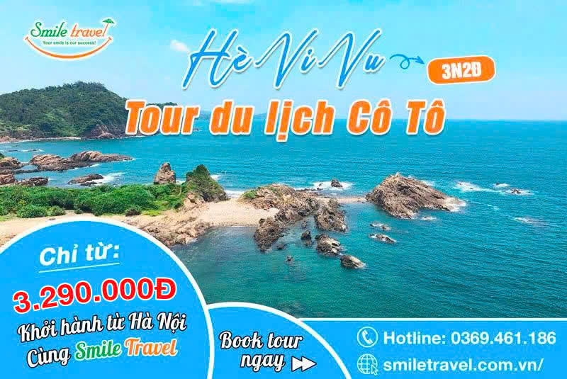 tour du lịch cô tô - Hình 2