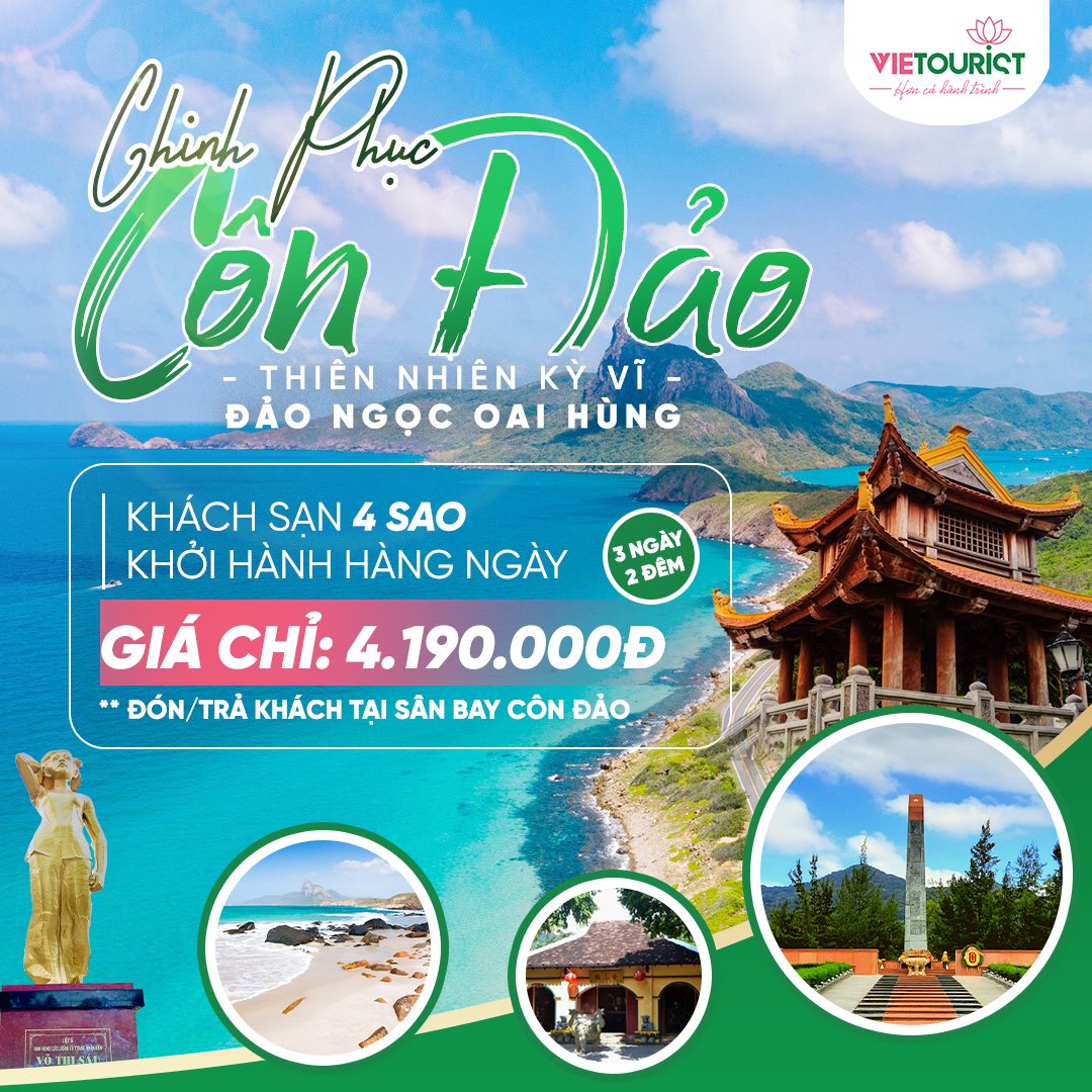 tour du lịch côn đảo 3 ngày 2 đêm - Hình 3
