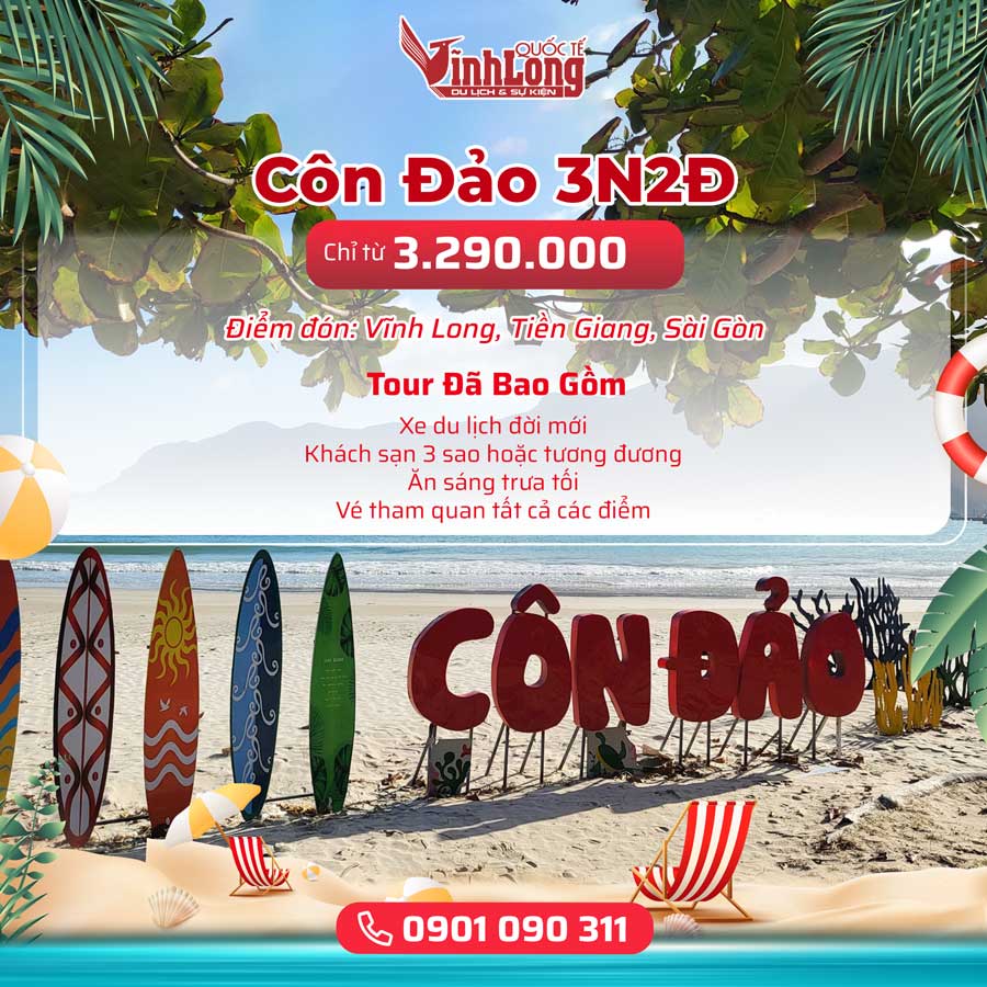 tour du lịch côn đảo 3 ngày 2 đêm - Hình 4