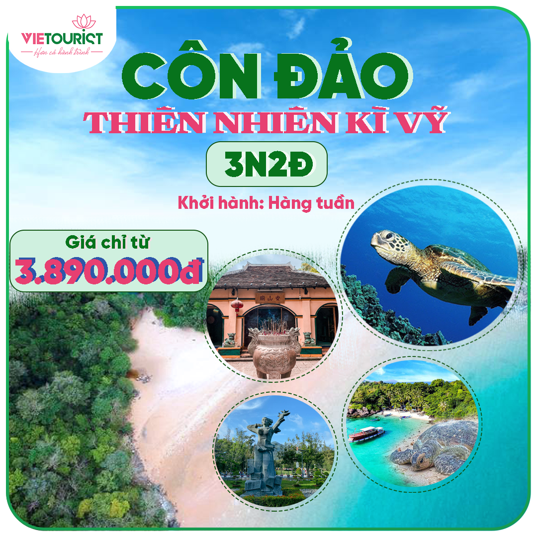 tour du lịch côn đảo 3 ngày 2 đêm - Hình 5