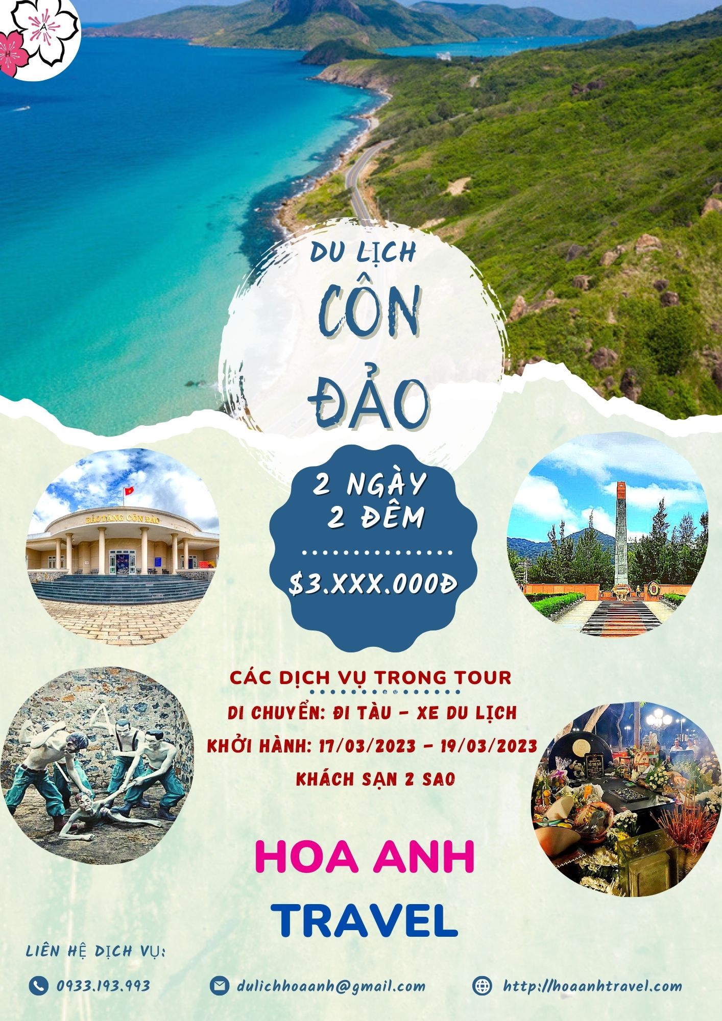 tour du lịch côn đảo - Hình 5