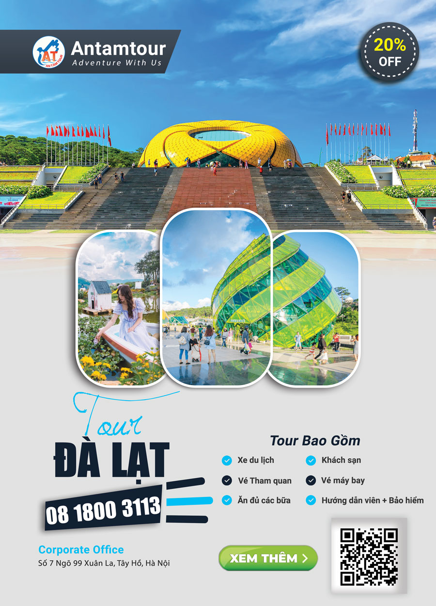 tour du lịch đà lạt - Hình 2