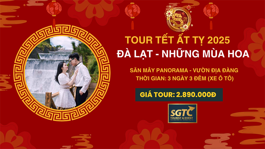 tour du lịch đà lạt 3 ngày 3 đêm - Hình 2
