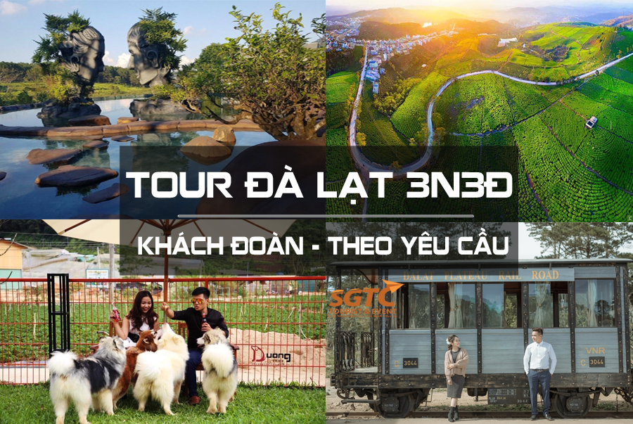 tour du lịch đà lạt 3 ngày 3 đêm - Hình 1