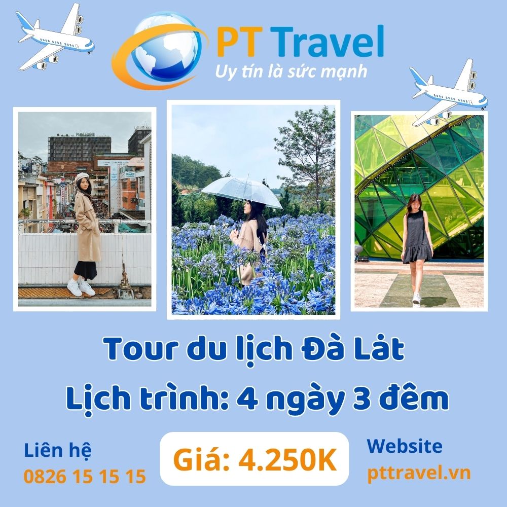 tour du lịch đà lạt 4 ngày 3 đêm - Hình 3
