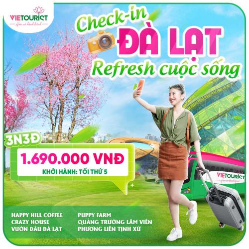 tour du lịch đà lạt trọn gói - Hình 2