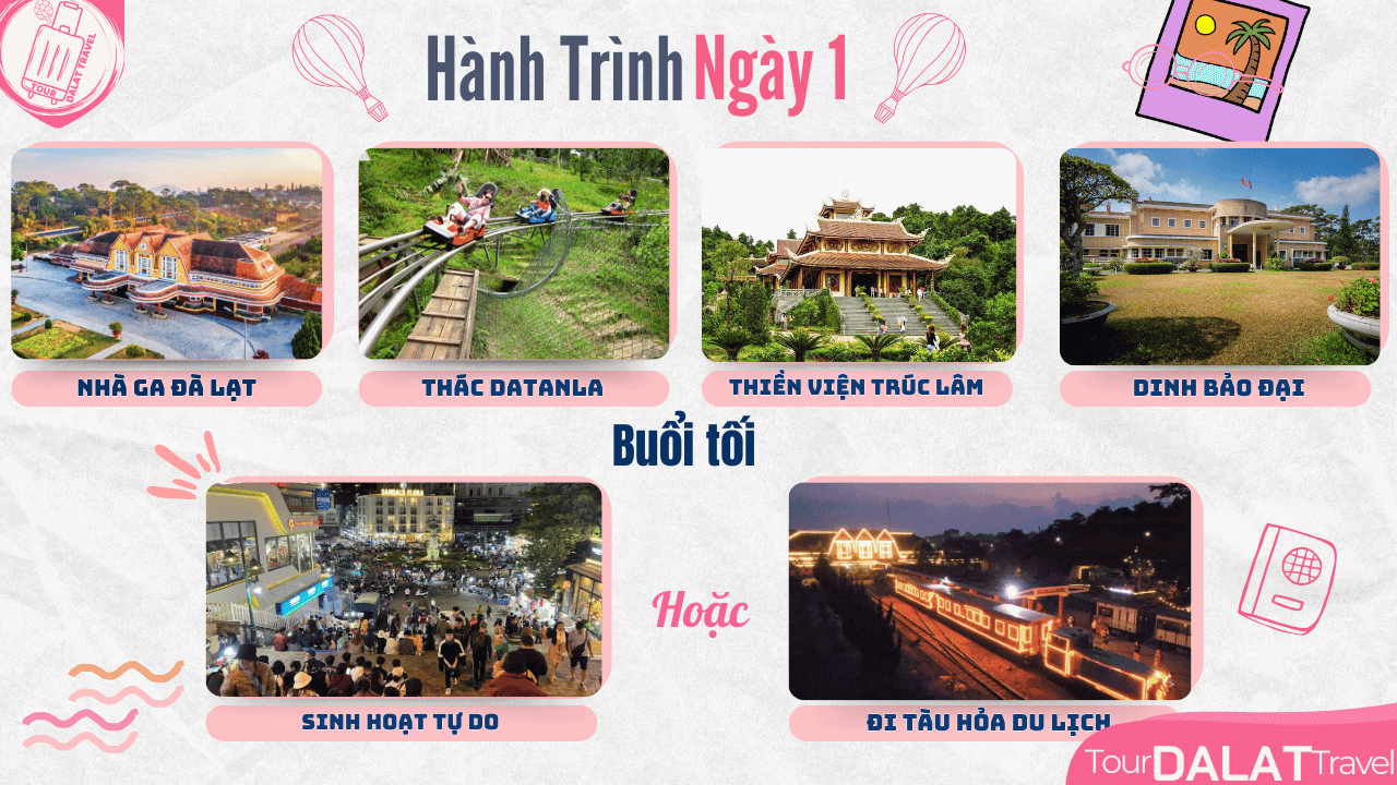 tour du lịch đà lạt trọn gói - Hình 3