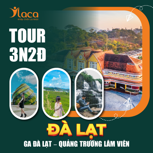 tour du lịch đà lạt trọn gói - Hình 1