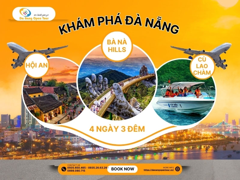 tour du lịch đà nẵng trọn gói - Hình 4