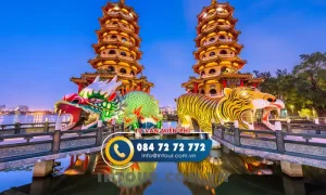 tour du lịch đài loan
